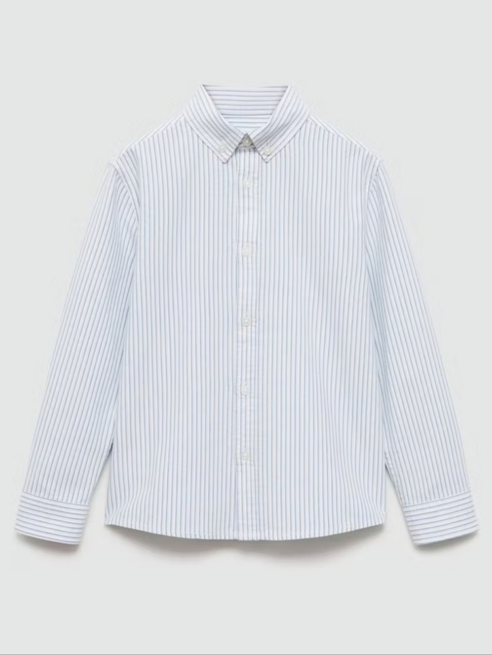 Mango Oxford Cotton Shirt- 12